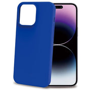 Celly Cromo Cover per iPhone 15 Pro Max Blu