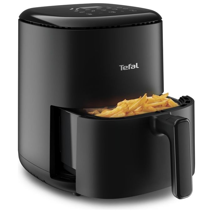 Tefal EY145810 Friggitrice ad aria 3 L 1300 W 10 programmi Display digitale colore Nero