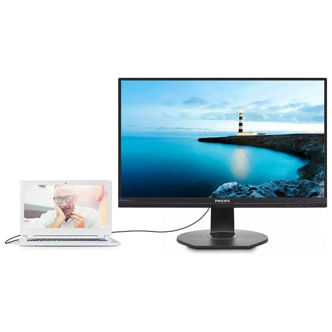 Philips Monitor Flat 23.8'' B Line Monitor 241B7QUPBEB Full Hd Tempo di risposta 5 ms