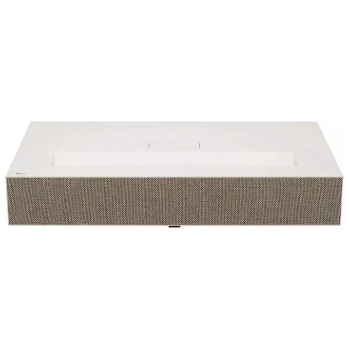LG HU915QE.AEU CineBeam Proiettore a corto raggio 3700 ANSI lumen DLP UHD 4K (3840x2160) HDR10 HLG Wi-Fi Bluetooth webOS 6.0 colore Avorio