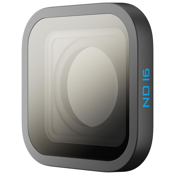 GoPro AENDF-001 Serie HB Filtro ND Action Cam Set 4 Pezzi ND4 ND8 ND16 ND32 per HERO13 Black colore Nero