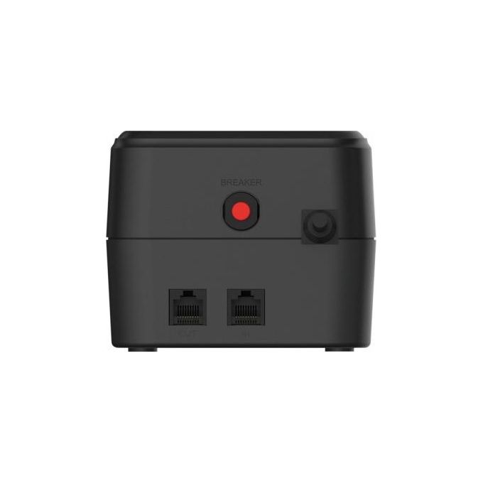 Conceptronic ZEUS05E Gruppo di continuita' UPS Standby Offline 650 VA 360 W 6 Prese AC Tipo F 2 Porte RJ45 colore Nero