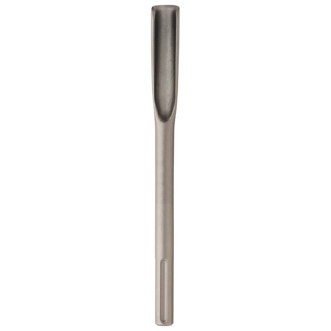 Diager 312L26L0300 Scalpello a Scanalatura per Calcestruzzo SDS-Max 26x300 mm colore Nero