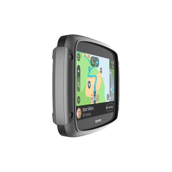 TomTom 1GF0.002.11 Rider 550 Premium Pack Navigatore GPS per Moto con Display Touch 4.3'' Aggiornamenti Wi-Fi Mappe Europa 16 GB colore Nero
