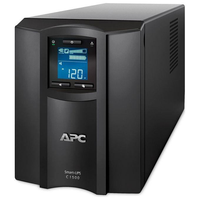 APC Smart-UPS C 1500VA LCD Ups 230V c.a. V 900W 1500 VA Usb Connettori di Uscita 8 Nero con APC SmartConnect