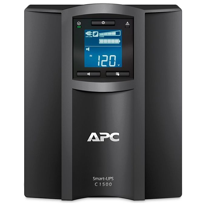 APC Smart-UPS C 1500VA LCD Ups 230V c.a. V 900W 1500 VA Usb Connettori di Uscita 8 Nero con APC SmartConnect