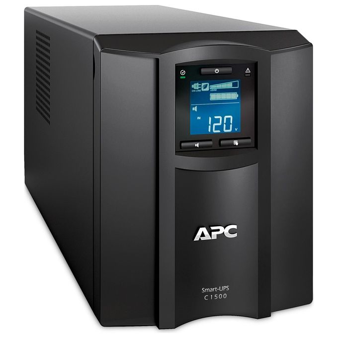 APC Smart-UPS C 1500VA LCD Ups 230V c.a. V 900W 1500 VA Usb Connettori di Uscita 8 Nero con APC SmartConnect