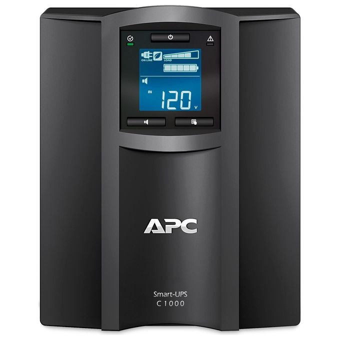 APC SMC1000IC Smart-UPS SMC1000IC UPS 220-230-240 V c.a. V 600 Watt 1000 VA USB connettori di uscita 8 nero