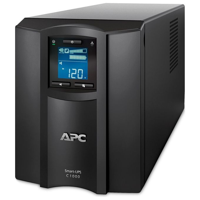 APC SMC1000IC Smart-UPS SMC1000IC UPS 220-230-240 V c.a. V 600 Watt 1000 VA USB connettori di uscita 8 nero