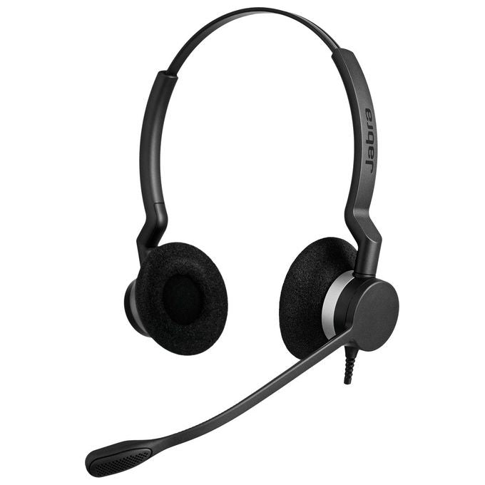 Jabra Biz 2300 Usb Microsoft Lync Duo Cuffie con Microfono