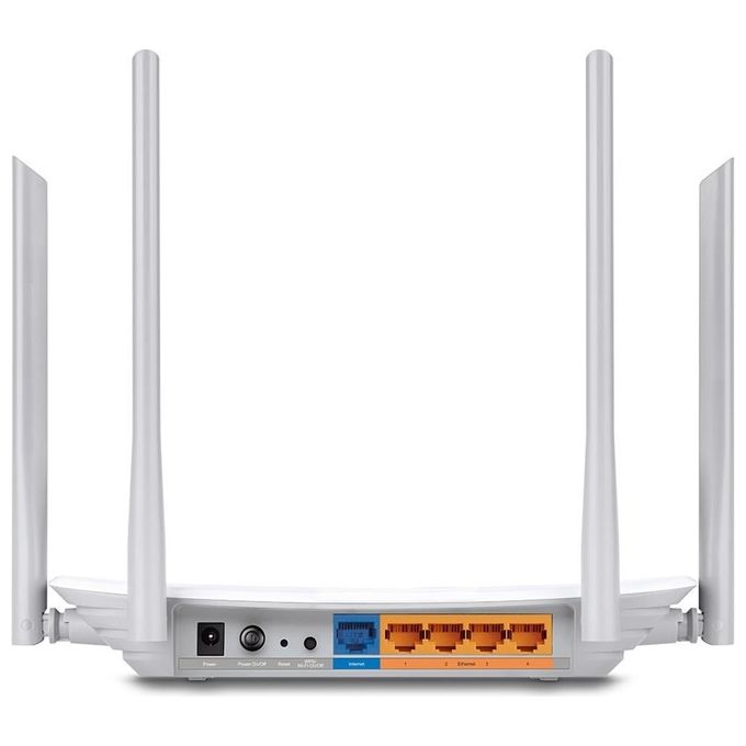 TP-Link ARCHER A5 V4 Archer A5 Router Wireless Dual-band 2.4 GHz 5 GHz Fast Ethernet 4 porte LAN colore Bianco