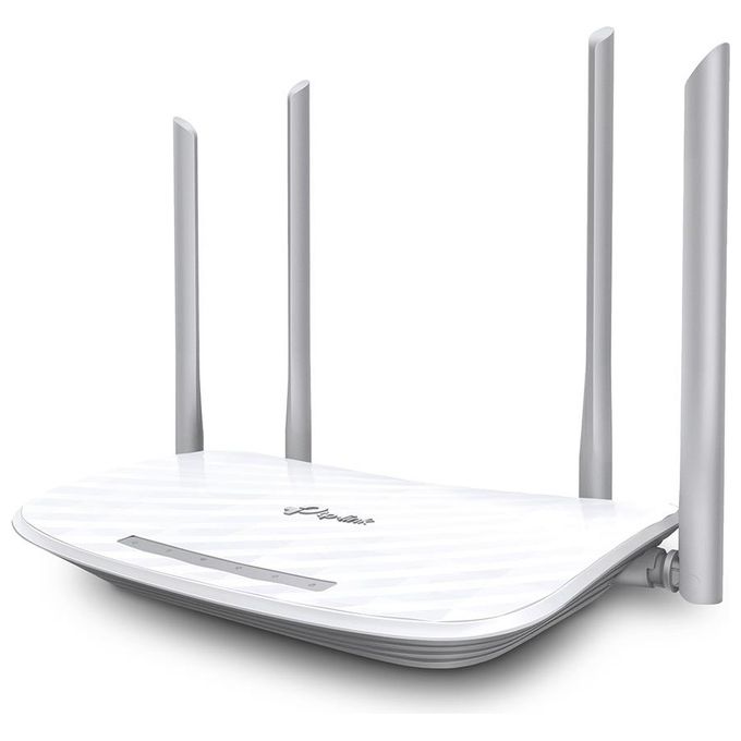 TP-Link ARCHER A5 V4 Archer A5 Router Wireless Dual-band 2.4 GHz 5 GHz Fast Ethernet 4 porte LAN colore Bianco