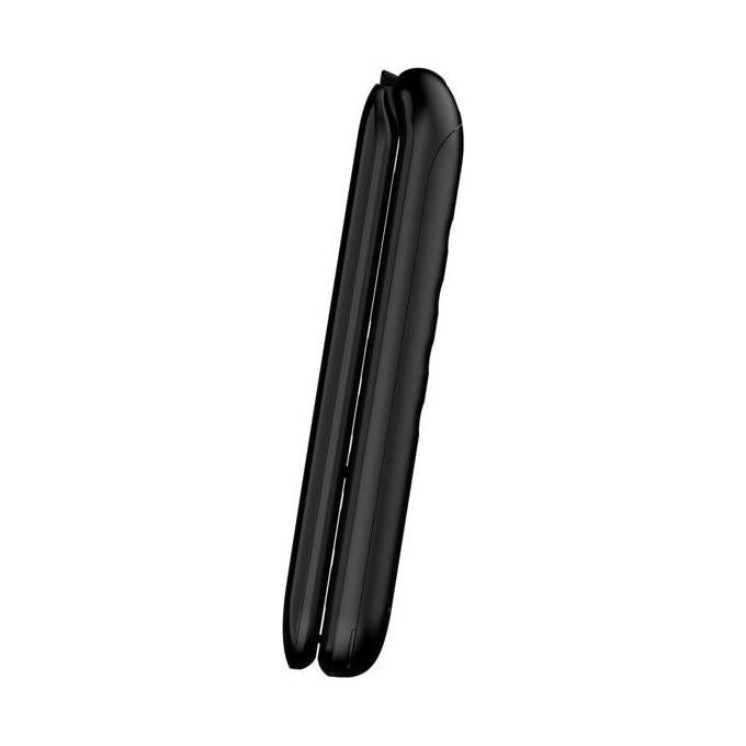 Gigaset GL595 Telefono Cellulare per Anziani Clamshell SIM singola IP44 Bluetooth Tasto SOS 2.8'' colore Nero