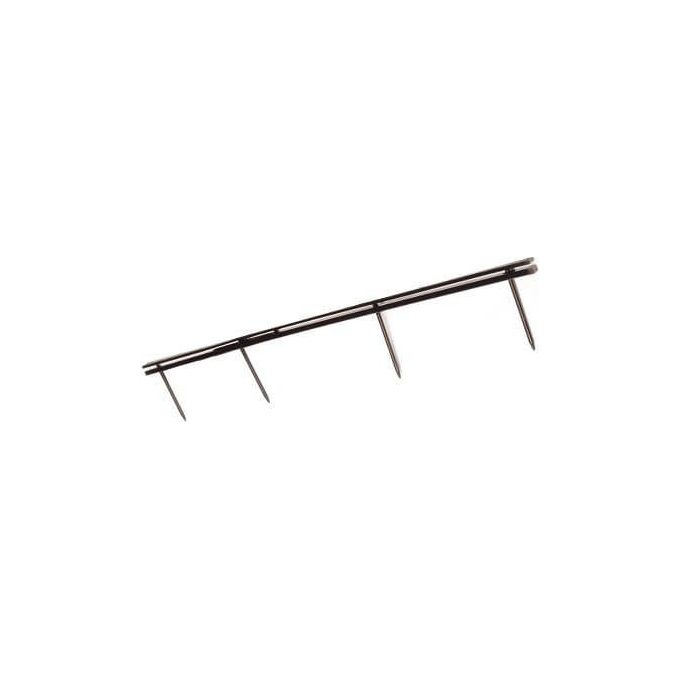 Gbc Cf25 Pettini Richiudibili A4 45mm Rossi