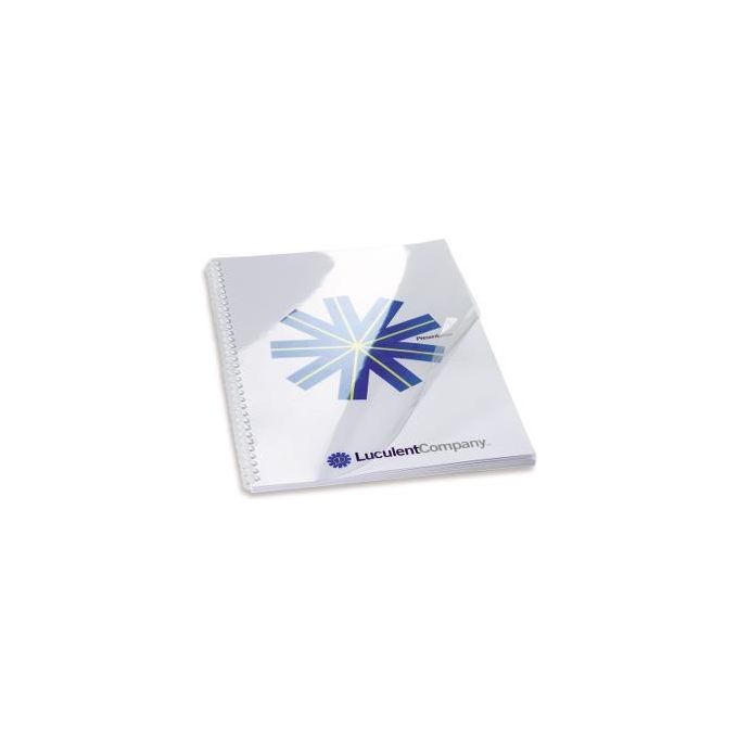 Gbc Cf100 Copertine Hiclear F.to A3 Trasparente