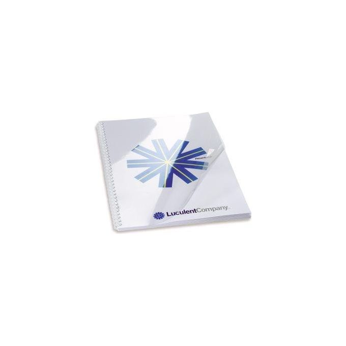 GBC CE012480 Copertine rilegatura HiClear A4 PVC 240 micron trasparente colore Trasparente