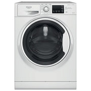 Hotpoint NDB 10736 WA IT Active Lavasciuga Libera Installazione 10-7 Kg 1400 rpm Classe D Inverter (85x59,5x60,5 cm) colore Bianco