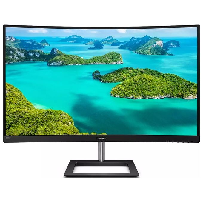 Philips Monitor 31.5'' LED VA Curvo 328E1CA - 00 3840 x 2160 4K Ultra HD Tempo di Risposta 4 ms