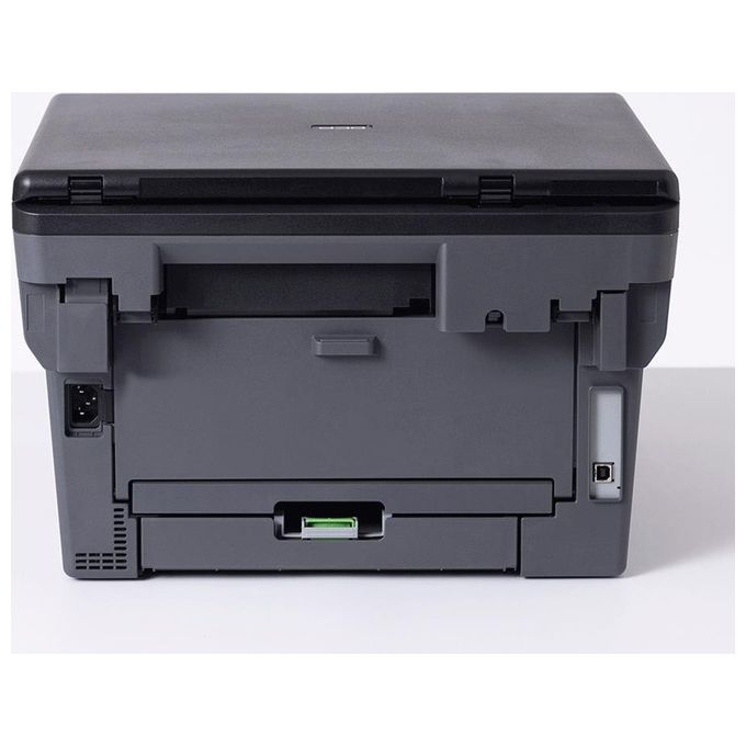 Brother DCP-L2627DWXL Stampante Multifunzione Laser 3 in 1 A4 Mono 32 ppm Duplex Auto Wi-Fi 250 fogli 6000 pagine incluse colore Nero