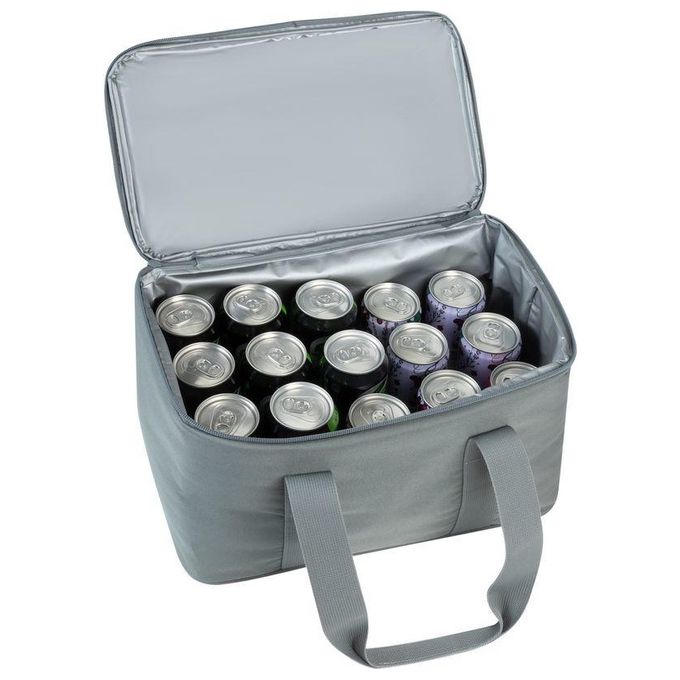 Rivacase 5705 Borsa Termica 17 Litri Grigio