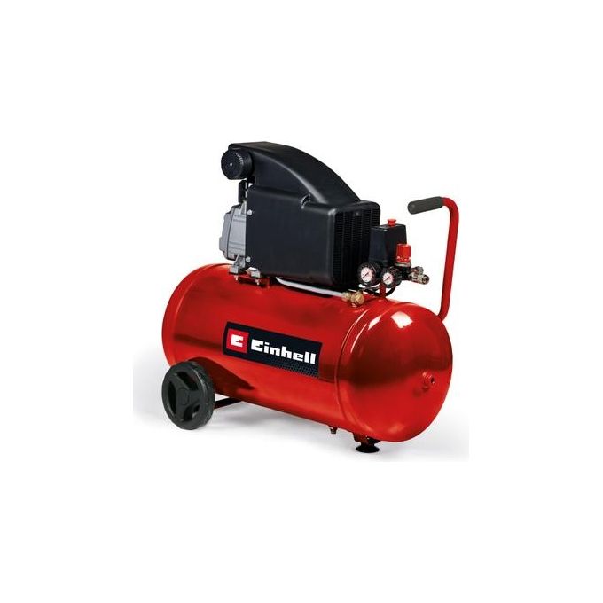 Einhell 4007360 TC-AC 270-50-8 Compressore 8 bar 1800 W serbatoio 50 L colore Nero