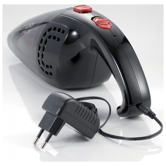 Ariete 2474 Wet and Dry Cordless Aspirapolvere Nero-Viola