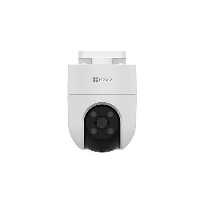 Ezviz CS-H8C Telecamera IP Pan Tilt 360° 1080p Visione Notturna 30 m Rilevamento Persone Wi-Fi colore Bianco