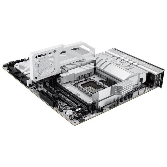 ASUS 90MB1IP0-M0EAY0 ROG Maximus Z890 Apex Scheda Madre ATX Intel LGA 1851 DDR5 Wi-Fi 7 Thunderbolt 4 colore Grigio ciottolo