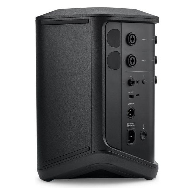 Bose 869583-2100 S1 Pro+ Altoparlante portatile stereo 1000 W Bluetooth 5.0 con batteria fino a 11 ore colore Nero