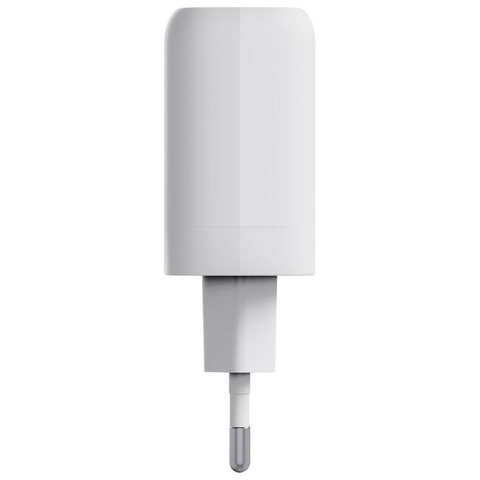 Trust 25139 Maxo Caricatore USB-C 65W con Cavo 2m Tecnologia USB PD 3.0 Protezioni Integrate colore Bianco