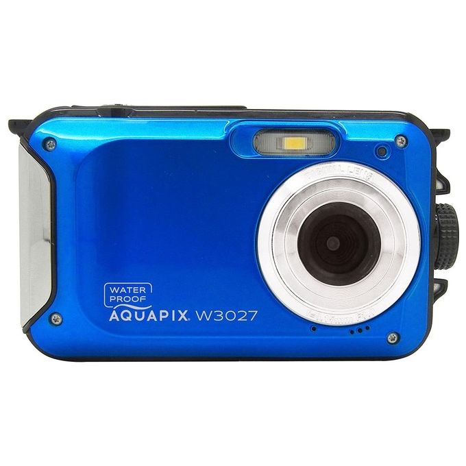 Easypix 10034 W3027 Wave Fotocamera Compatta 5 MP Full HD Impermeabile fino a 3 m colore Blu