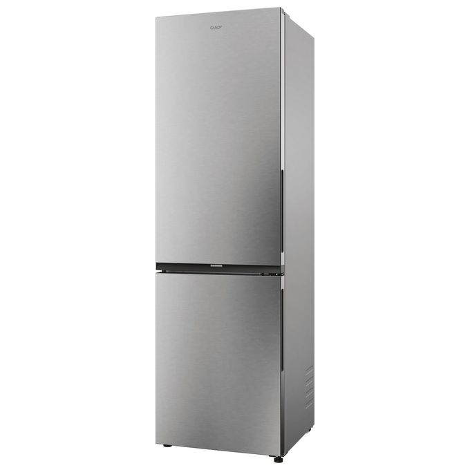 Candy CNCQ2T518EX City Fresco 300 Frigorifero Combinato 279 L 182,5 cm Classe E 38 dB No Frost Multi Airflow colore Inox