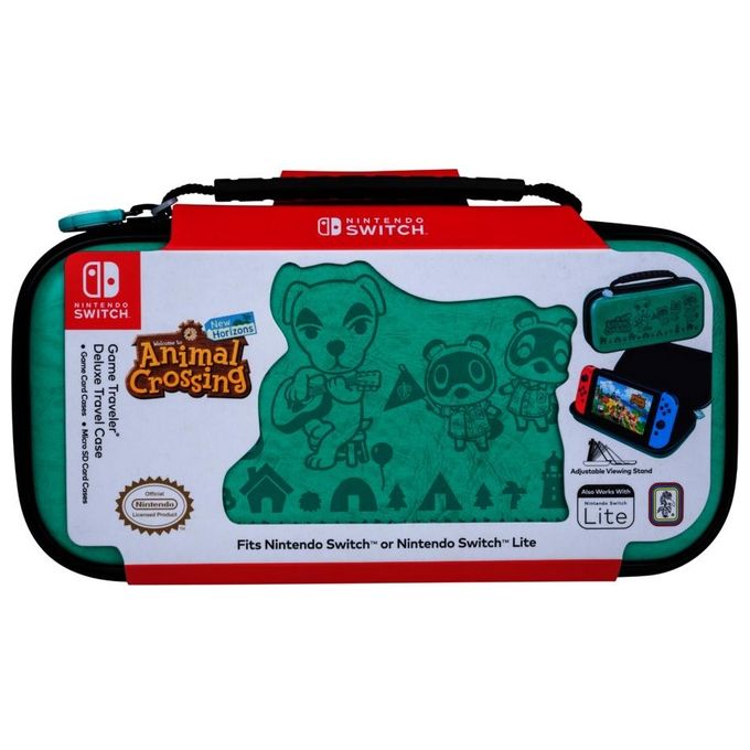 Big Ben Custodia Videogioco per Nintendo Switch  Animal Crossing New Horizions