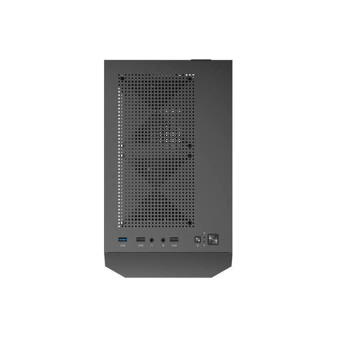 Antec AX20 RGB TG Midi Tower PC Case MATX 2x USB 2.0 Pannello in Vetro Temperato RGB colore Nero