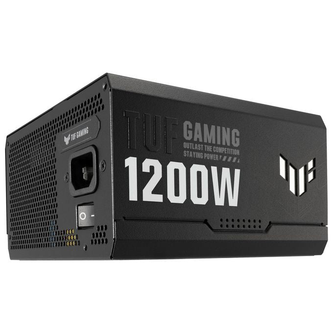 ASUS 90YE00S0-B0NA00 TUF Gaming Alimentatore 1200W 80+ Gold Modulare Componenti Militari Ventola Axial-tech colore Nero