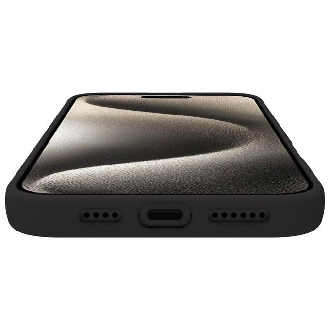 Celly Cromo Cover per iPhone 16 Pro Max Nero
