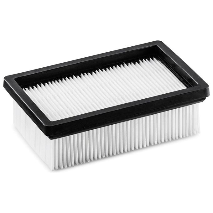 Kärcher 2.863-354.0 KFI 4440 Filtro Piatto Plissettato Aspiratore a Cilindro Secco e Bagnato Poliestere colore Bianco