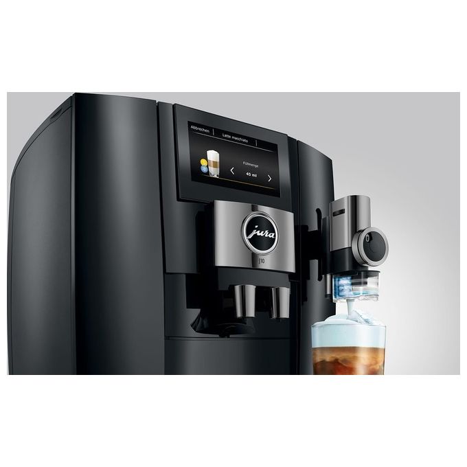 Jura J10 Piano Black - Macchina caffe'