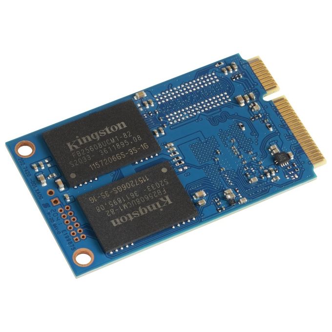 Kingston SKC600MS-512G KC600 SSD mSATA 512 GB SATA III 3D TLC 550 MB-s Crittografia AES 256 bit