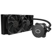 Cooler Master MLW-D24M-A17PK-R1 MasterLiquid 240L Core Kit di raffreddamento a liquido Doppia camera Gen S Ventole SickleFlow 120 mm 2 pezzi Pasta termica inclusa colore Nero