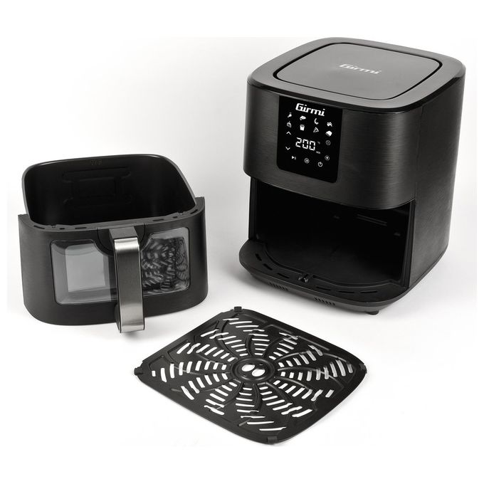 Girmi FG7900 Friggitrice ad aria 9 L 1700 W 8 programmi Display digitale colore Nero