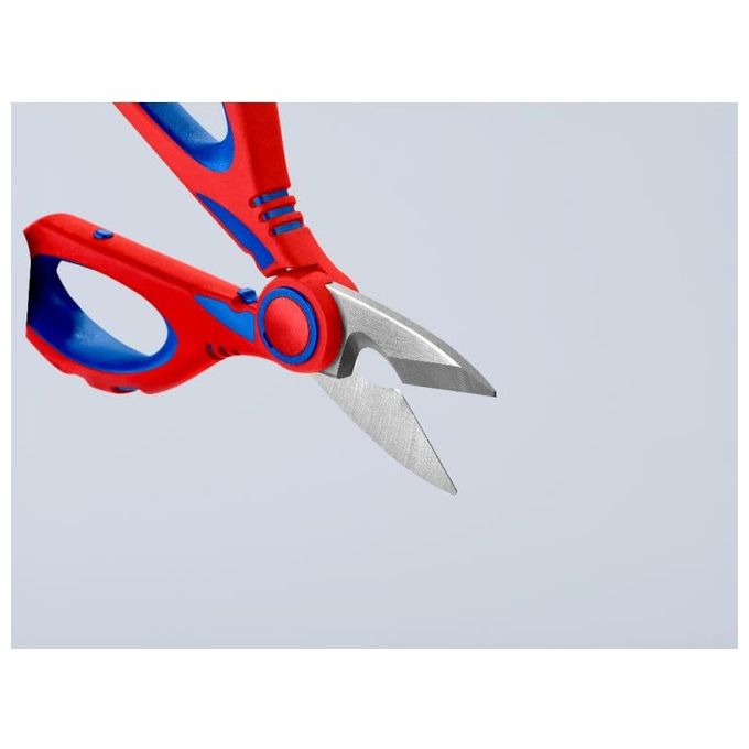 Knipex Forbici da Elettricista con Punto di Grimpaggio