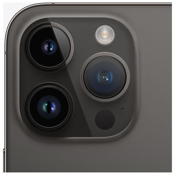 Apple MPXV3QL-A iPhone 14 Pro Smartphone 5G 6.1'' 128GB Chip A16 Tripla Fotocamera 48MP Dynamic Island colore Nero