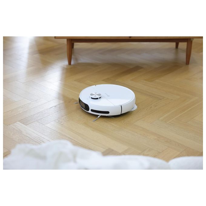 EZVIZ CS-RS20-PRO-PGA2 RS20 PRO Robot aspirapolvere Lavapavimenti connesso LiDAR 7200 Pa Wi-Fi autonomia 220 min colore Bianco