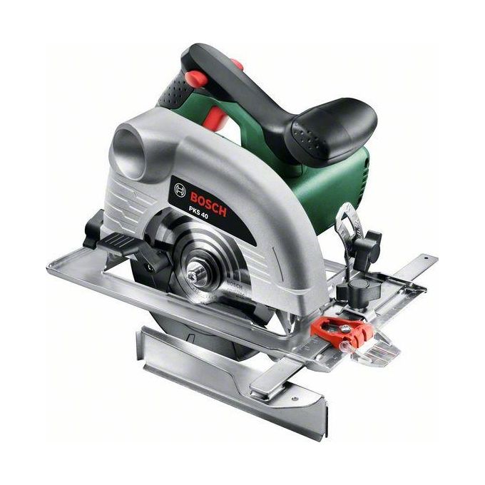 Bosch Sega Circolare 850W Con Sistema Cutcontrol Pks40