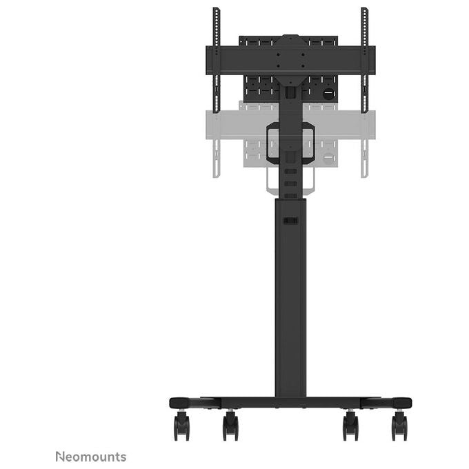 Neomounts FL50S-825BL1 MOVE Up Carrello TV Mobile 37'' 75'' 70 Kg Altezza Regolabile Certificato TÜV colore Nero
