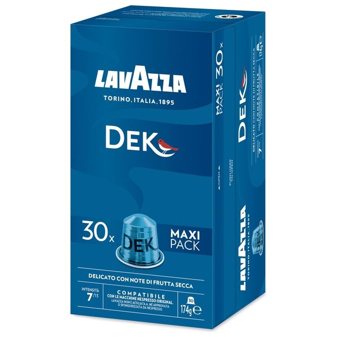 Lavazza Capsula Nespresso Dek