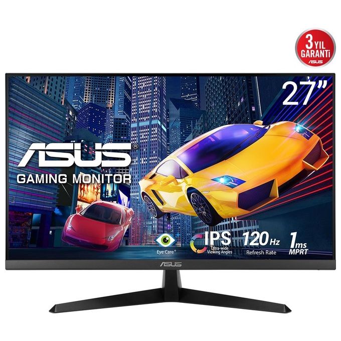 Asus VY279HGR Eye Care Monitor PC 27'' Full HD IPS 1920x1080 120Hz 1ms Adaptive Sync colore Nero