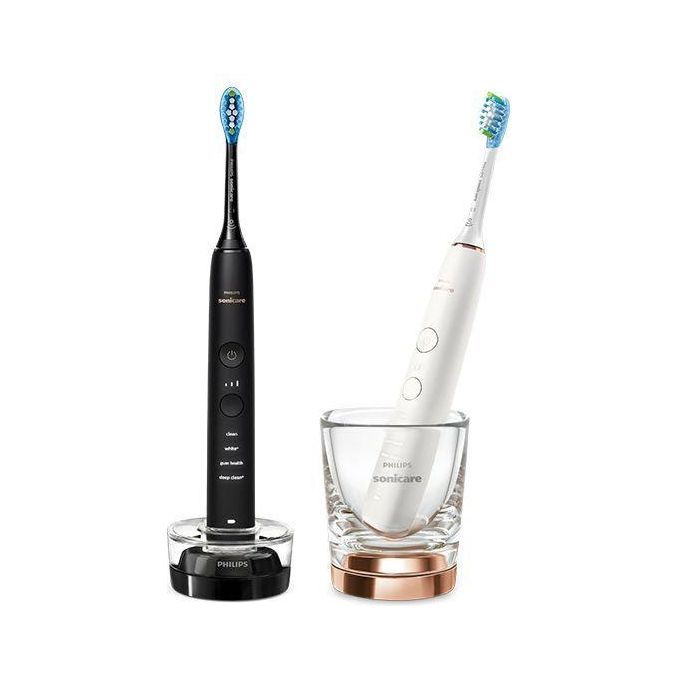 Philips HX9914-57 Sonicare DiamondClean serie 9000 Spazzolino elettrico sonico 5 modalita' autonomia 14 giorni colore Nero