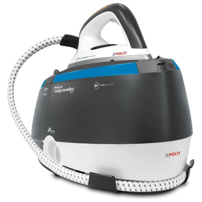 Polti VN18.20 Vaporella Next Ferro da stiro con caldaia 2200 W 6,5 bar serbatoio 1,3 L piastra Alluminio colore Bianco Blu